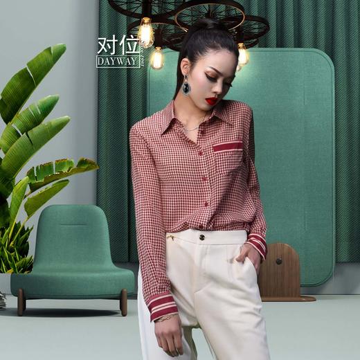 对位SQC494_真丝衫_ZK 商品图0