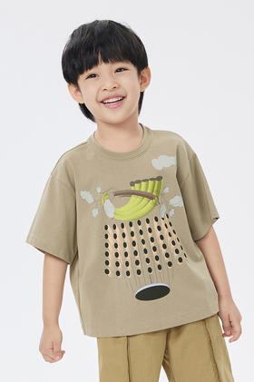 jnby  23年夏款  针织棉高克耐磨短袖T恤  1N5111580