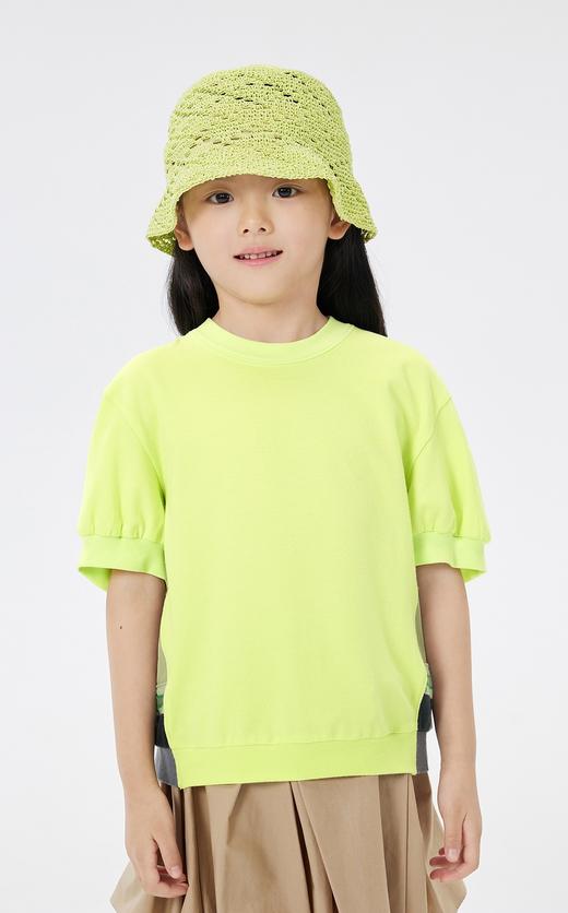 jnby  23年夏款  针织棉挺阔短袖T恤  1N5111610 商品图3