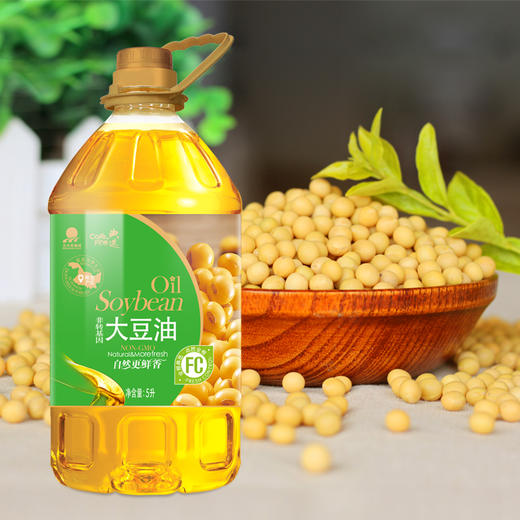 杞冠臻选 | 北大荒·典选 大豆油5L 商品图4