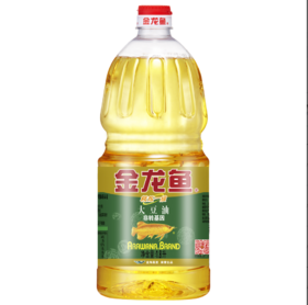 金龙鱼精炼一级大豆油（非转基因）1.8L