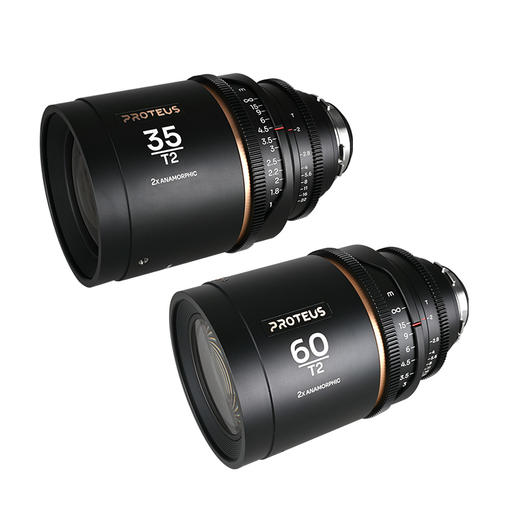 LAOWA老蛙 Proteus海神系列专业级2X变形宽银幕电影镜头套装（35mmT2.0/60mmT2.0套装、45mmT2.0/85mmT2.0套装） 商品图4