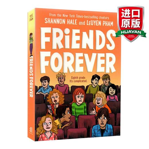 英文原版Friends Forever 永远的朋友 英文版 进口英语原版书籍 商品图0