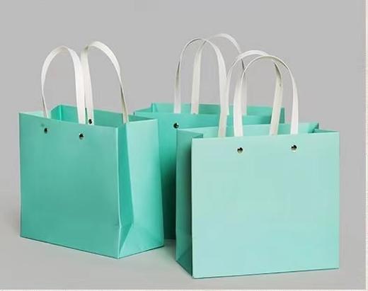 QT-STD-004天蓝/墨绿/粉 手提袋 礼袋 商品图1