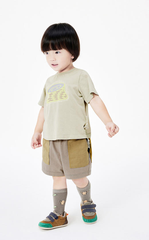 jnby  23年夏款  密实干爽短裤 YN5E11610 商品图3