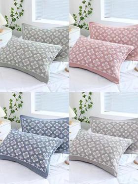 纯棉纱布枕巾 :80630404 :05554345