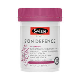 【保税仓】澳洲 Swisse 高光片葡萄籽烟酰胺白藜芦醇抗氧提亮60片