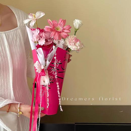 母亲节时光美人花桶（10张/包） 商品图10