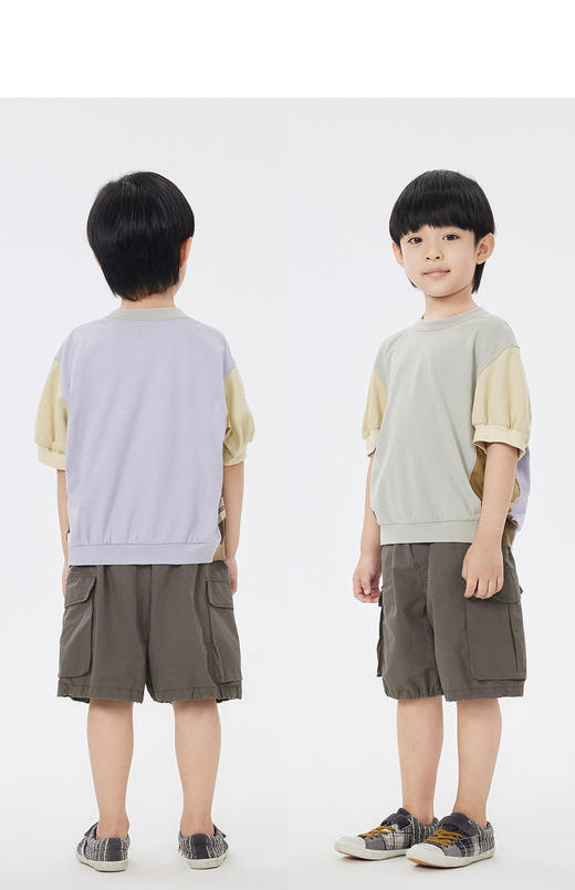 jnby  23年夏款  针织棉挺阔短袖T恤  1N5111610 商品图10