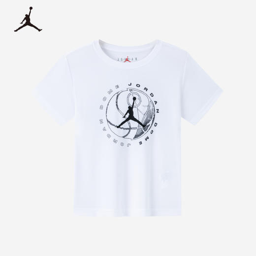 JORDAN 夏 大童小童 短袖T恤 JDB-TE-C527 商品图0