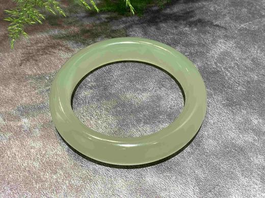 【御珠宫坊】青白玉手镯55.8mm 商品图1