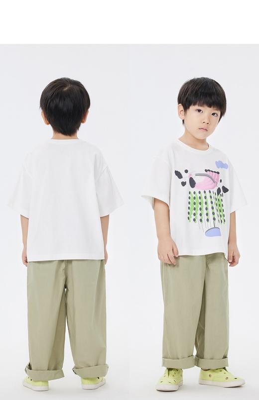 jnby  23年夏款  针织棉高克耐磨短袖T恤  1N5111580 商品图10