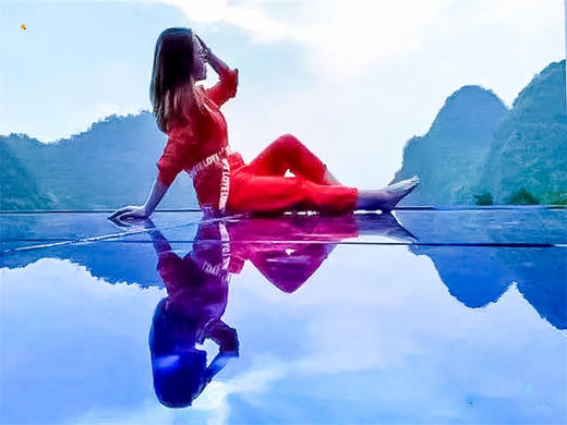 清明2日【太行山水易水湖+白石山】巍巍太行天下奇山白石山-北方桂林易水湖-恋乡生活太行水镇 商品图7