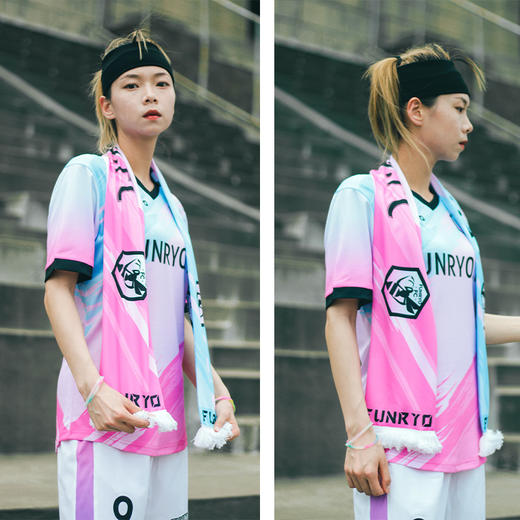 蜂锐FUNRY定制围巾吸汗速干足球比赛运动训练配件 商品图1