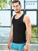 SCHIESSER 德国舒雅铂雅男士超细莫代尔透气修身单件背心95/0138V 商品缩略图0