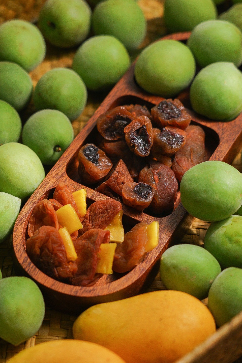 爆款小零食！【爆浆葡萄梅子/梅有芒果】全网售卖10w+ 酸甜暴击 零食控必囤 拯救没胃口！