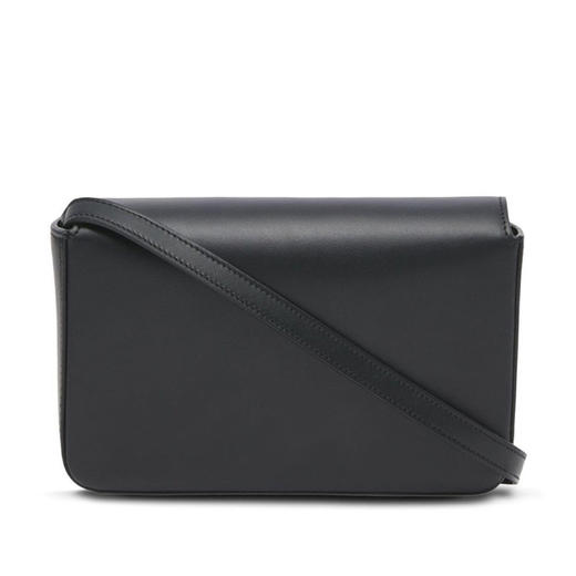 BURBERRY 巴宝莉 女士 Vintage 格纹皮革单肩包 黑色 8065481 A1189 商品图2