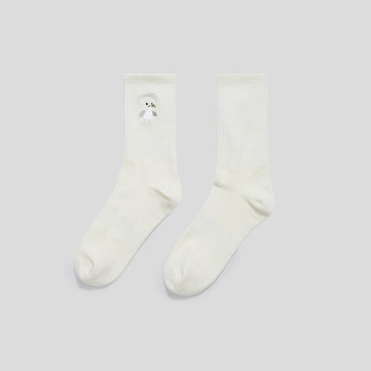 GOODBAI GOODEES 刺绣棉袜 商品图1