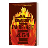 Collins柯林斯 华氏451度 英文原版 Fahrenheit 451 英文版 反乌托邦小说 进口英语原版书籍 可搭美丽新世界 我们 呼吸 时间边缘的女人使女的故事 商品缩略图0