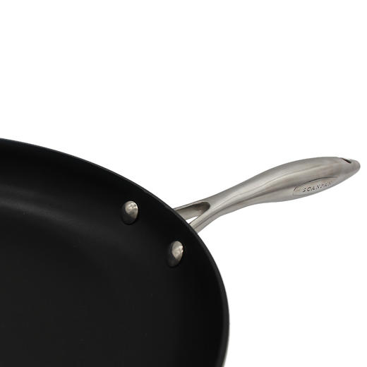 丹麦原装进口SCANPAN不粘锅不锈钢CTX系列煎锅电磁炉燃气通用 商品图6