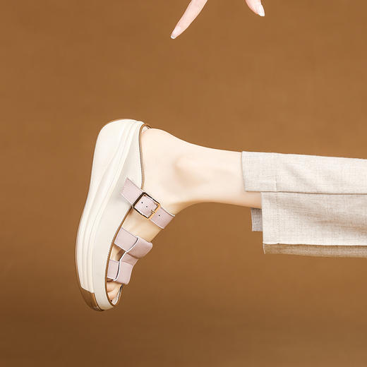 夏季新款，摇摇底厚底拖鞋XYM-k773 商品图4