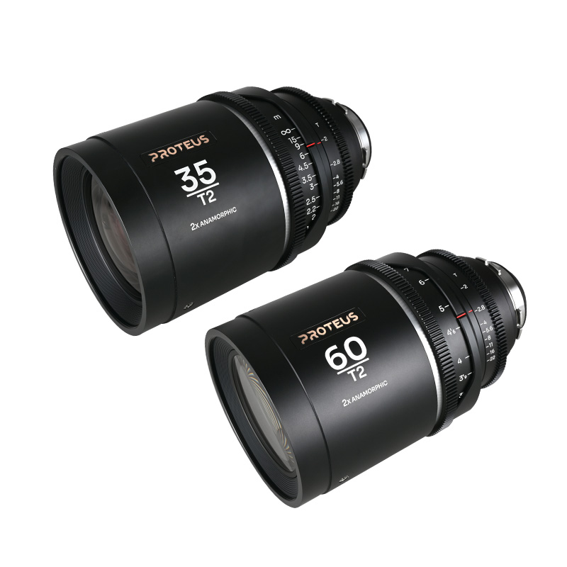 LAOWA老蛙 Proteus海神系列专业级2X变形宽银幕电影镜头套装（35mmT2.0/60mmT2.0套装、45mmT2.0/85mmT2.0套装）