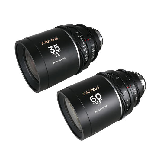 LAOWA老蛙 Proteus海神系列专业级2X变形宽银幕电影镜头套装（35mmT2.0/60mmT2.0套装、45mmT2.0/85mmT2.0套装） 商品图0