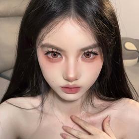 Mixlook【婆罗门之眼】天选红瞳 戴上一秒切换人种