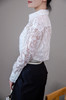 珠光蕾丝衬衫 商品缩略图2