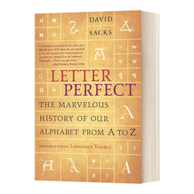 英文原版 Letter Perfect 伟大的字母 从A到Z字母表的辉煌历史 英文版 进口英语原版书籍