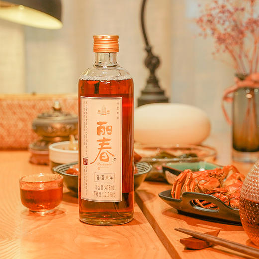 塔牌丽春八年 古法手工特型黄酒 半甜型418ml*6瓶 商品图1