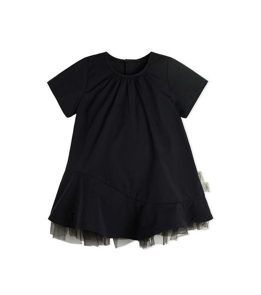 jnby   23年夏款  全棉高密府绸短袖连衣裙 YN5G11470 商品图7