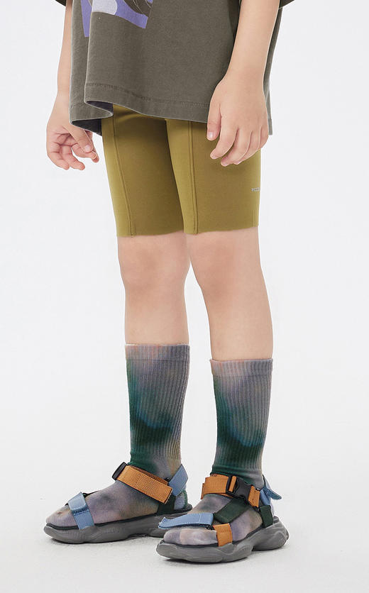 jnby  23年夏款  超弹无束缚中长款打底裤  1N5E11440 商品图3