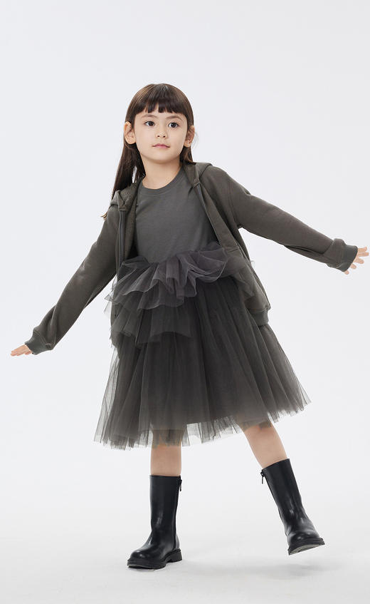 jnby  23年夏款  亲肤柔软短袖连衣裙  1N4G13150 商品图6