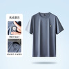 秒【新款DK】大依优型大码圆领短袖T恤加肥加大弹力透气宽松休闲男装半袖 商品缩略图5