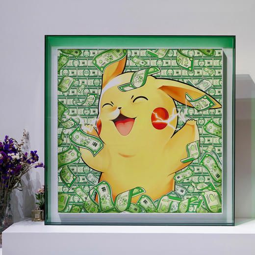 Kenny Z《pikachu the rainmaker》HC版 商品图0