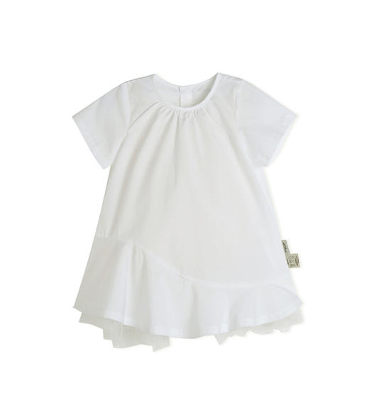 jnby   23年夏款  全棉高密府绸短袖连衣裙 YN5G11470 商品图5