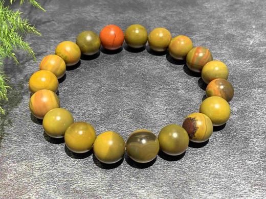 【御珠宫坊】包浆南红手串 商品图2