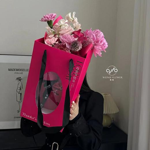 母亲节花桶专用手提袋（5个/包） 商品图9