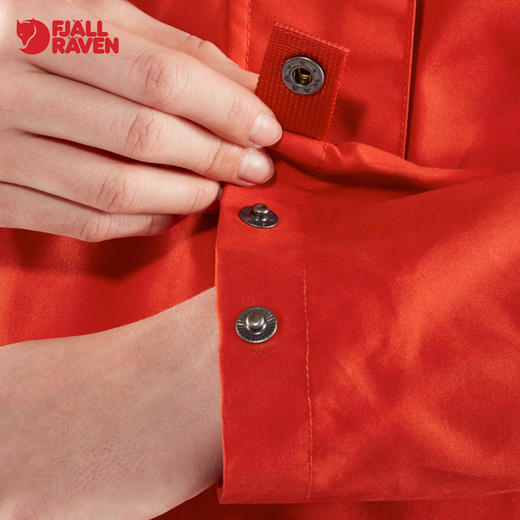 北极狐防泼水耐磨保暖防风外套时尚套头女士单夹克 87009 商品图3