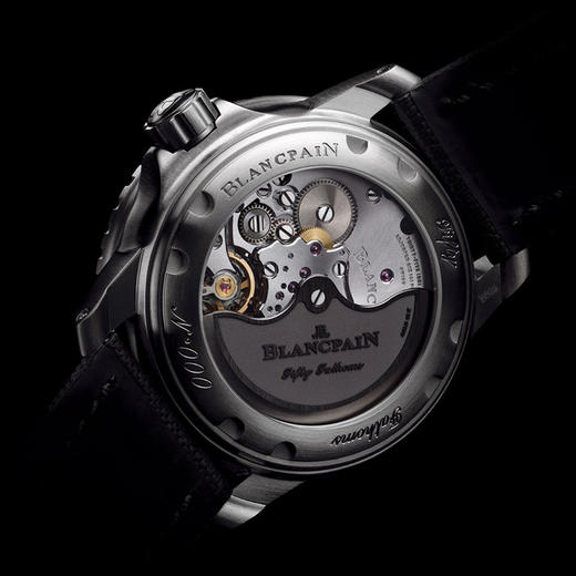 宝珀 Blancpain 五十噚系列 5015-12B30-B52A 腕表 商品图1