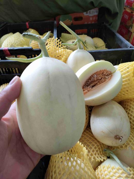 秒杀9.9元2个小白蜜瓜 商品图0