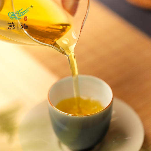 燕语2023冰岛古树春饼礼盒349g（生普） 商品图2