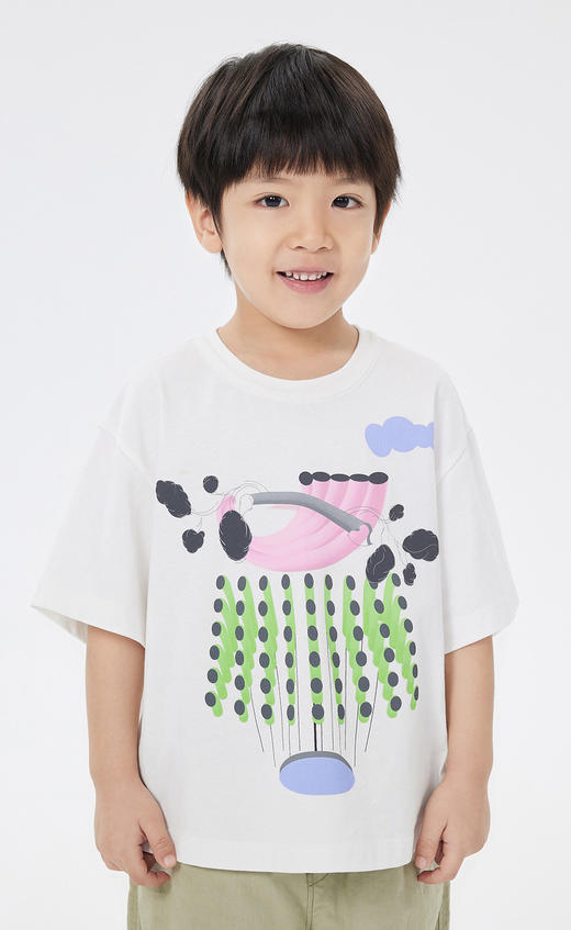 jnby  23年夏款  针织棉高克耐磨短袖T恤  1N5111580 商品图9