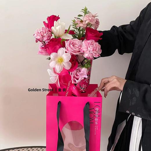母亲节花桶专用手提袋（5个/包） 商品图5