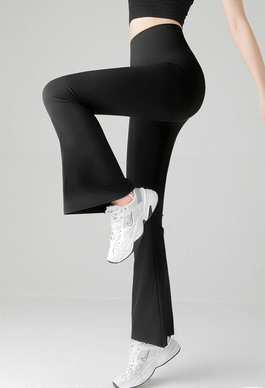 四季无尴尬喇叭型鲨鱼裤30613 商品图3