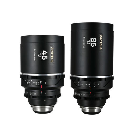 LAOWA老蛙 Proteus海神系列专业级2X变形宽银幕电影镜头套装（35mmT2.0/60mmT2.0套装、45mmT2.0/85mmT2.0套装） 商品图6