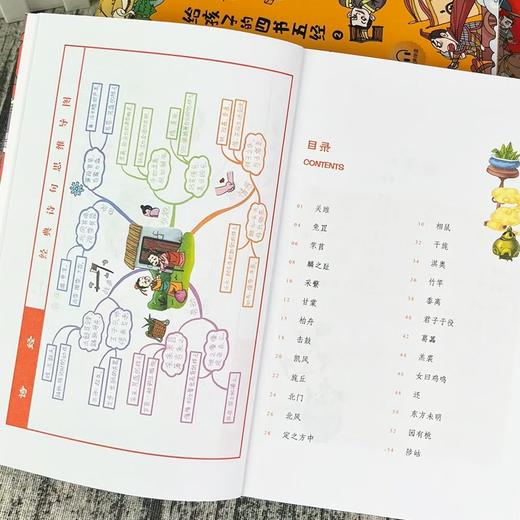 给孩子的四书五经全套9册 彩绘注音正版儿童国学启蒙经典书籍论语大学中庸孟子诗经尚书周易礼记三四五六年级课外书必读小学生阅读 商品图3