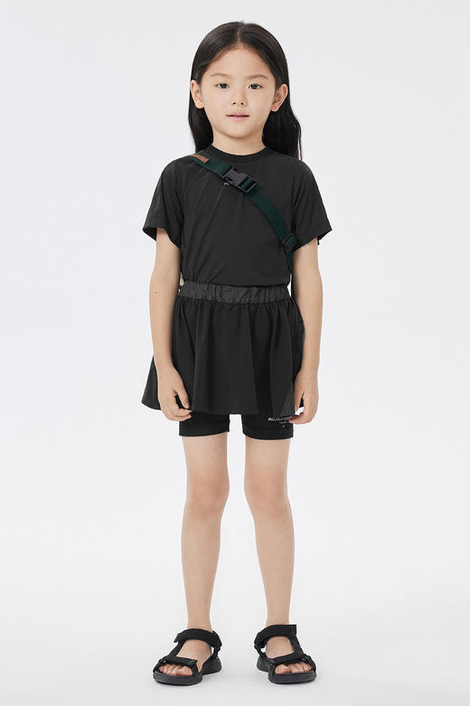 jnby  23年夏款  弹性材质A型短款腰裙  1N5D11590 商品图0