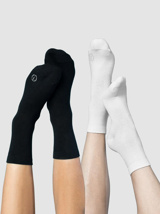 【特价清仓】本物直角中筒袜 (6双装) 商品图0